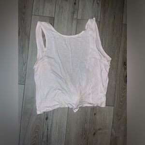 Women's Aerie Pink Tank Top